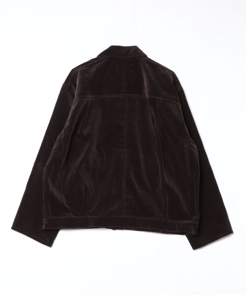 YOKO SAKAMOTO】 PLEATS JACKET（ブルゾン）｜yoko sakamoto（ヨーコ