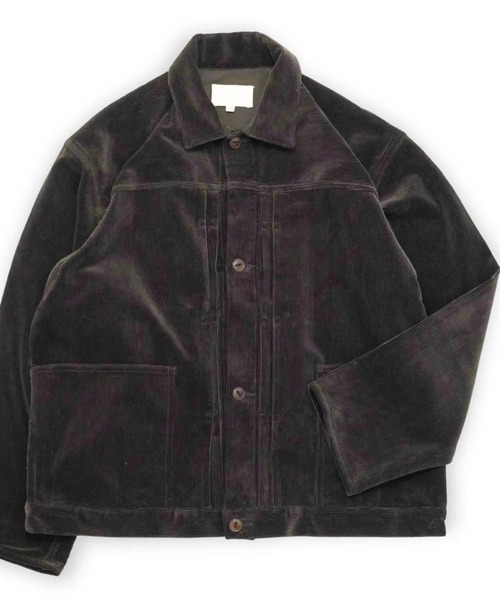 YOKO SAKAMOTO】 PLEATS JACKET（ブルゾン）｜yoko sakamoto（ヨーコ