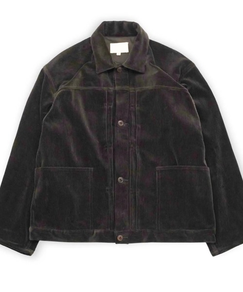 YOKO SAKAMOTO】 PLEATS JACKET（ブルゾン）｜yoko sakamoto（ヨーコ