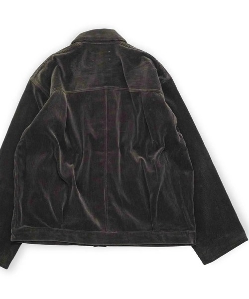 YOKO SAKAMOTO】 PLEATS JACKET（ブルゾン）｜yoko sakamoto（ヨーコ