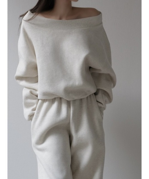 セール】off shoulder sweat（スウェット）｜celon（セロン）の