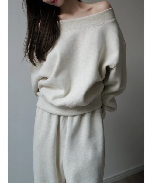 セール】off shoulder sweat（スウェット）｜celon（セロン）の