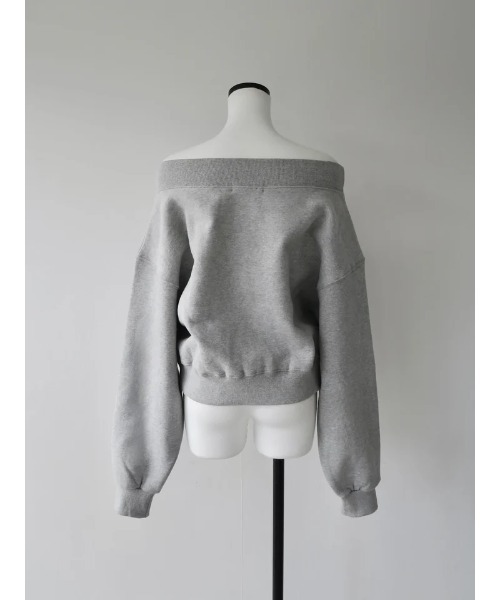 セール】off shoulder sweat（スウェット）｜celon（セロン）の