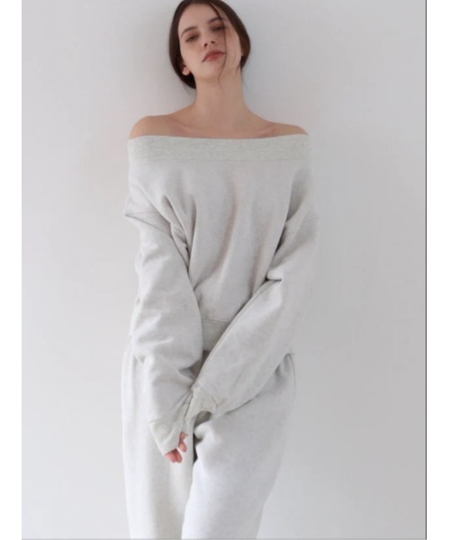 セール】off shoulder sweat（スウェット）｜celon（セロン）の
