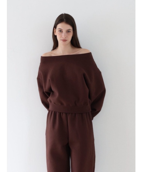 セール】off shoulder sweat（スウェット）｜celon（セロン）の