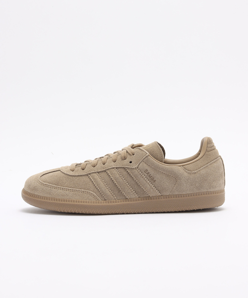 adidas(アディダス)の「adidas / アディダス SAMBA OG / JR0889(スニーカー・メンズ・ベージュ・28cm/27.5cm/27cm/26.5cm/26cm)」の1枚目の写真