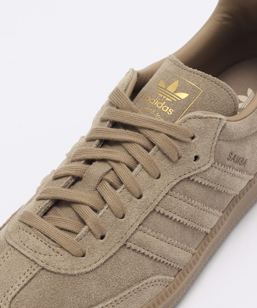 adidas(アディダス)の「adidas / アディダス SAMBA OG / JR0889(スニーカー・メンズ・ベージュ・28cm/27.5cm/27cm/26.5cm/26cm)」の6枚目の写真