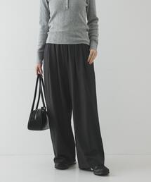 URBAN RESEARCH | 『3サイズ展開』『イージーケア』 ウール混タックギャザーストレートパンツ(その他パンツ)