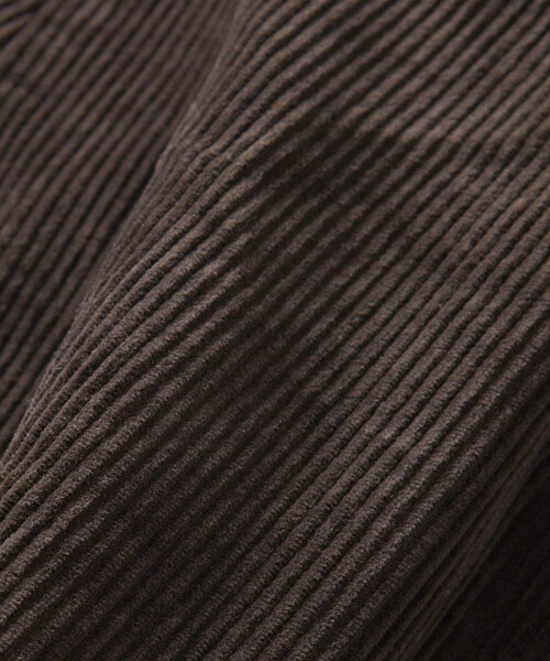 FREAK'S STORE(フリークスストア)の「ワイドシルエット ワンウォッシュ カーブ コーデュロイパンツ(その他パンツ・メンズ・ブラック/オリーブ/ブラウン/ネイビー・MEDIUM/LARGE/SMALL)」の17枚目の写真