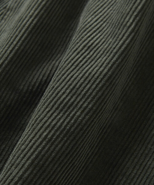 FREAK'S STORE(フリークスストア)の「ワイドシルエット ワンウォッシュ カーブ コーデュロイパンツ(その他パンツ・メンズ・ブラック/オリーブ/ブラウン/ネイビー・MEDIUM/LARGE/SMALL)」の19枚目の写真