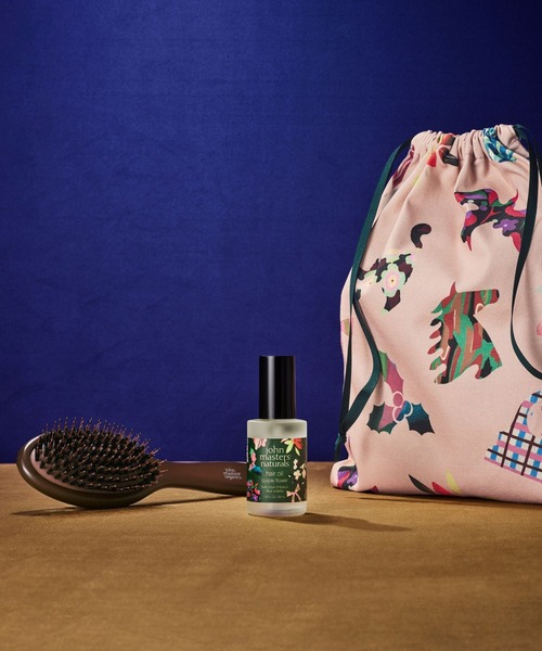 john masters organics(ジョンマスターオーガニック)の「スタイリングコフレ<オイル>(ヘアケアキット/ギフトセット・レディース・ブラウン・FREE)」の16枚目の写真