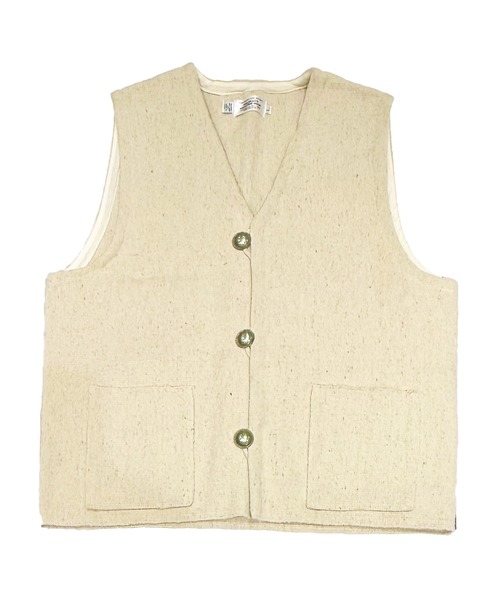 TRUJILLO'S トルフィリオス チマヨ ラグ ベスト”スタンダードVカット