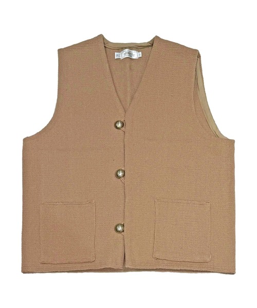 TRUJILLO'S トルフィリオス チマヨ ラグ ベスト”スタンダードVカット