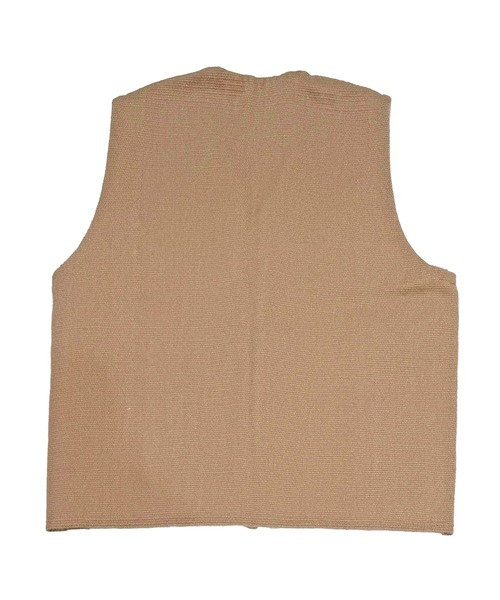 TRUJILLO'S トルフィリオス チマヨ ラグ ベスト”スタンダードVカット