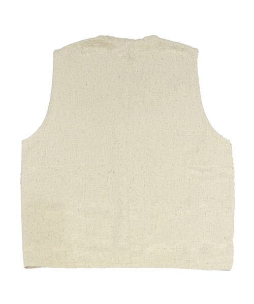 TRUJILLO'S トルフィリオス チマヨ ラグ ベスト”スタンダードVカット