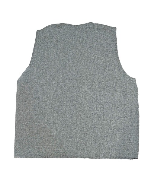 【美品】TRUJILLOS トルフィリオス　ボーイズマーケット別注　ラグベスト 美品】TRUJILLOS トルフィリオス ボーイズマーケット別注 ラグベスト