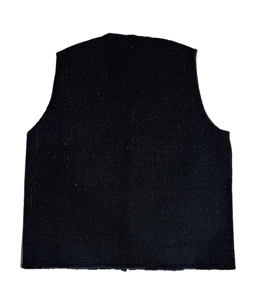 TRUJILLO'S トルフィリオス チマヨ ラグ ベスト”スタンダードVカット