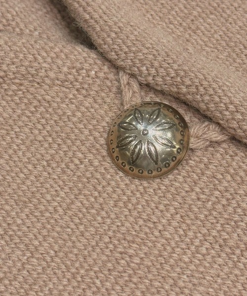 TRUJILLO'S トルフィリオス チマヨ ラグ ベスト”スタンダードVカット