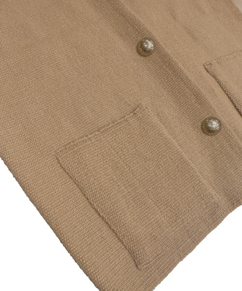 TRUJILLO'S トルフィリオス チマヨ ラグ ベスト”スタンダードVカット