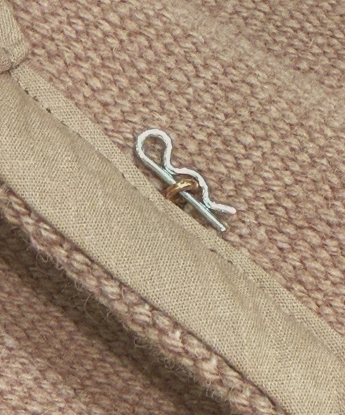 hn R.Trujillos トルフィリオス チマヨベスト 別注 １点物 L hn R.Trujillos トルフィリオス チマヨベスト 別注 1点物 L