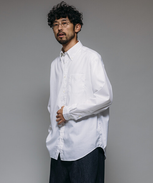 セール】100双 ブロード ボタンダウンシャツ（シャツ/ブラウス