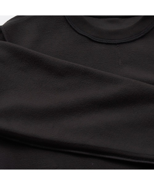 Ocean Pacific(オーシャンパシフィック)の「Ocean Pacific オーシャンパシフィック 軽量 裏起毛 クルーネック スウェット トレーナー(スウェット・メンズ・杢グレー/ブラック/カーキ・M/L/LL)」の12枚目の写真