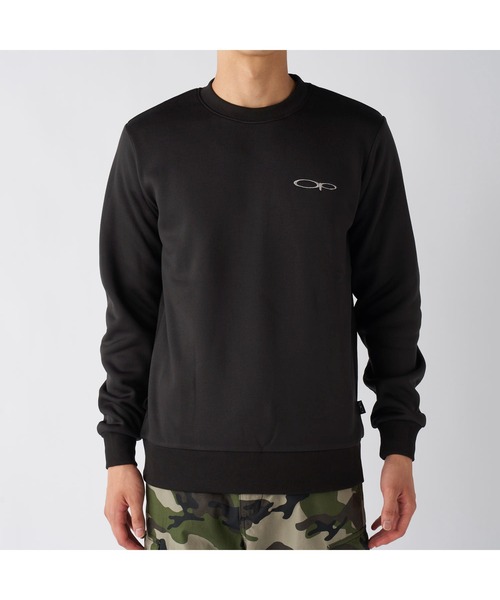 Ocean Pacific(オーシャンパシフィック)の「Ocean Pacific オーシャンパシフィック 軽量 裏起毛 クルーネック スウェット トレーナー(スウェット・メンズ・杢グレー/ブラック/カーキ・M/L/LL)」の8枚目の写真