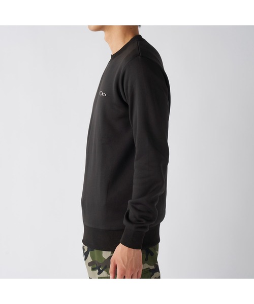 Ocean Pacific(オーシャンパシフィック)の「Ocean Pacific オーシャンパシフィック 軽量 裏起毛 クルーネック スウェット トレーナー(スウェット・メンズ・杢グレー/ブラック/カーキ・M/L/LL)」の9枚目の写真