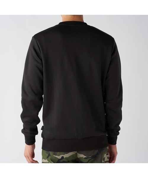 Ocean Pacific(オーシャンパシフィック)の「Ocean Pacific オーシャンパシフィック 軽量 裏起毛 クルーネック スウェット トレーナー(スウェット・メンズ・杢グレー/ブラック/カーキ・M/L/LL)」の10枚目の写真