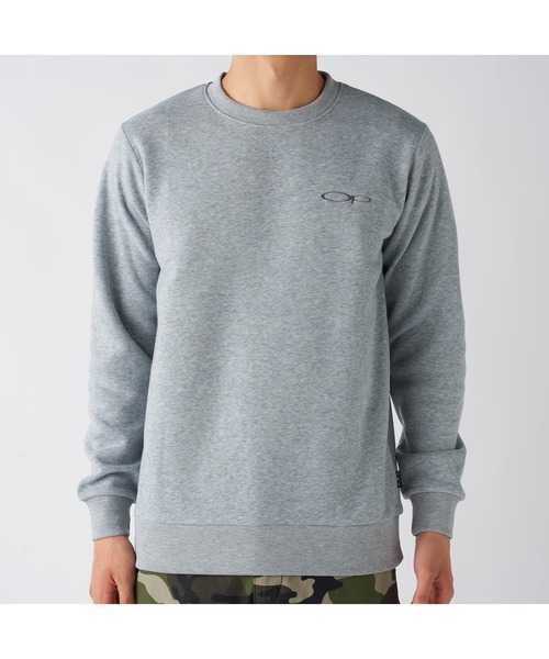 Ocean Pacific(オーシャンパシフィック)の「Ocean Pacific オーシャンパシフィック 軽量 裏起毛 クルーネック スウェット トレーナー(スウェット・メンズ・杢グレー/ブラック/カーキ・M/L/LL)」の17枚目の写真
