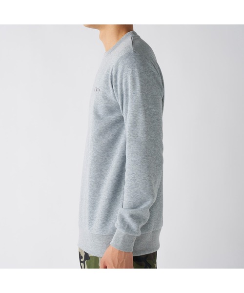 Ocean Pacific(オーシャンパシフィック)の「Ocean Pacific オーシャンパシフィック 軽量 裏起毛 クルーネック スウェット トレーナー(スウェット・メンズ・杢グレー/ブラック/カーキ・M/L/LL)」の18枚目の写真