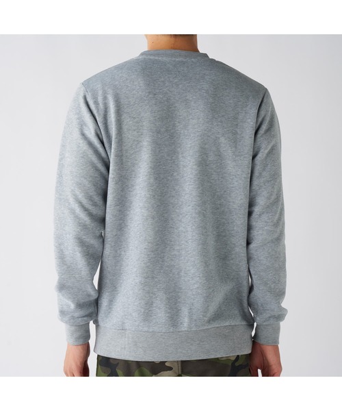 Ocean Pacific(オーシャンパシフィック)の「Ocean Pacific オーシャンパシフィック 軽量 裏起毛 クルーネック スウェット トレーナー(スウェット・メンズ・杢グレー/ブラック/カーキ・M/L/LL)」の19枚目の写真