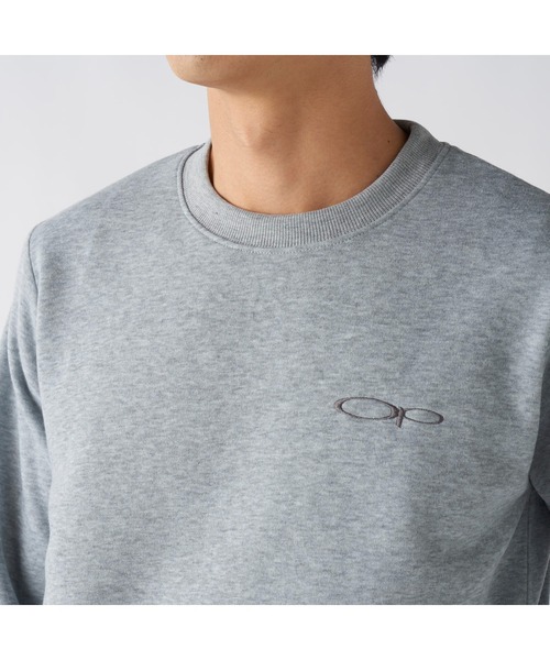 Ocean Pacific(オーシャンパシフィック)の「Ocean Pacific オーシャンパシフィック 軽量 裏起毛 クルーネック スウェット トレーナー(スウェット・メンズ・杢グレー/ブラック/カーキ・M/L/LL)」の20枚目の写真