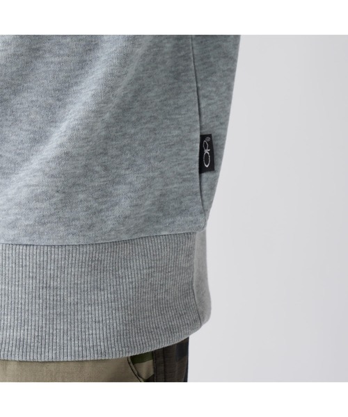 Ocean Pacific(オーシャンパシフィック)の「Ocean Pacific オーシャンパシフィック 軽量 裏起毛 クルーネック スウェット トレーナー(スウェット・メンズ・杢グレー/ブラック/カーキ・M/L/LL)」の21枚目の写真