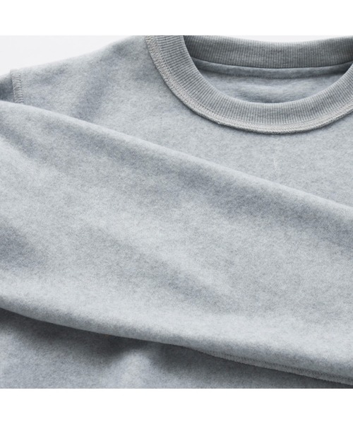 Ocean Pacific(オーシャンパシフィック)の「Ocean Pacific オーシャンパシフィック 軽量 裏起毛 クルーネック スウェット トレーナー(スウェット・メンズ・杢グレー/ブラック/カーキ・M/L/LL)」の22枚目の写真