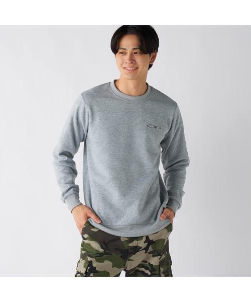 Ocean Pacific(オーシャンパシフィック)の「Ocean Pacific オーシャンパシフィック 軽量 裏起毛 クルーネック スウェット トレーナー(スウェット・メンズ・杢グレー/ブラック/カーキ・M/L/LL)」の14枚目の写真