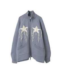 CONVERSE TOKYO | STAR★ FRINGE COWICHAN CARDIGAN(ニット/セーター)