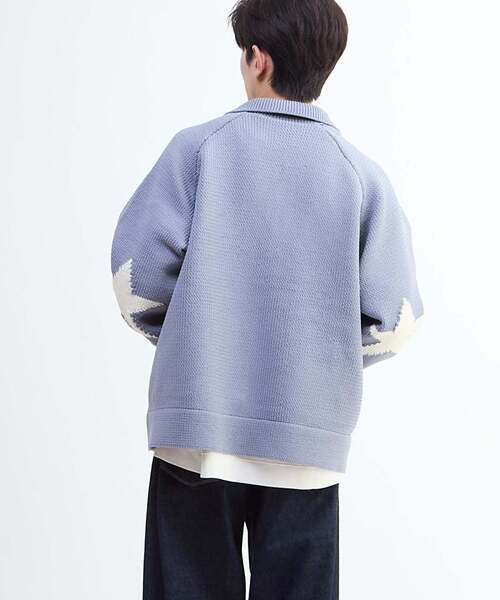 STAR☆ FRINGE COWICHAN CARDIGAN（ニット/セーター）｜CONVERSE TOKYO