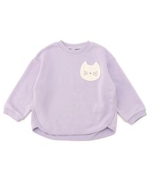 apres les cours(アプレレクール)の【WEB限定】バラエティポケットゆったりトレーナー(スウェット)