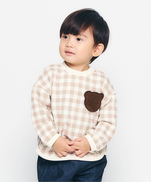 セール】【WEB限定】バラエティポケットゆったりトレーナー