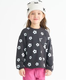 apres les cours | 【WEB限定】バラエティポケットゆったりトレーナー(スウェット)