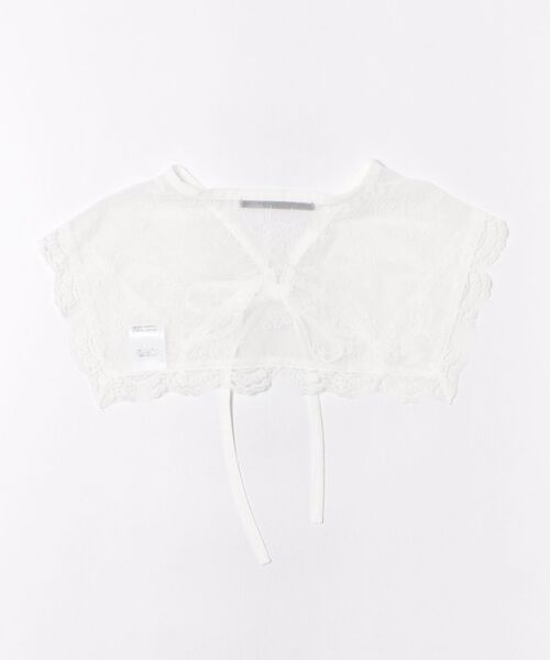 Heather（ヘザー）の「アソート付け襟　608392（付け襟・レディース・ホワイト系その他2/ホワイト系その他・ONE SIZE）」の20枚目の写真