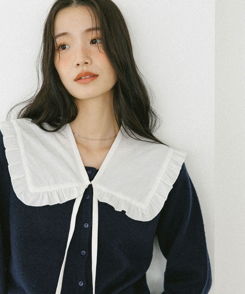 Heather（ヘザー）の「アソート付け襟　608392（付け襟・レディース・ホワイト系その他2/ホワイト系その他・ONE SIZE）」の3枚目の写真