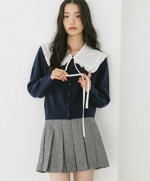 Heather（ヘザー）の「アソート付け襟　608392（付け襟・レディース・ホワイト系その他2/ホワイト系その他・ONE SIZE）」の4枚目の写真