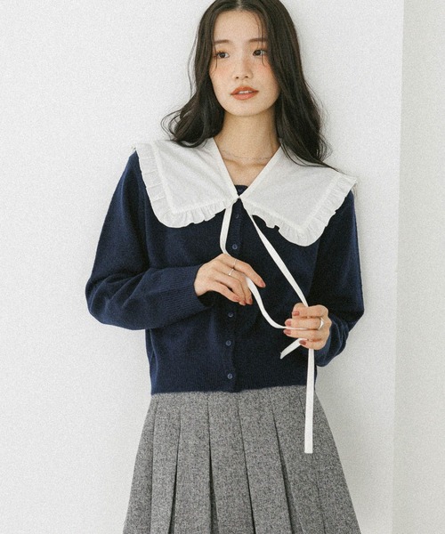 Heather（ヘザー）の「アソート付け襟　608392（付け襟・レディース・ホワイト系その他2/ホワイト系その他・ONE SIZE）」の5枚目の写真