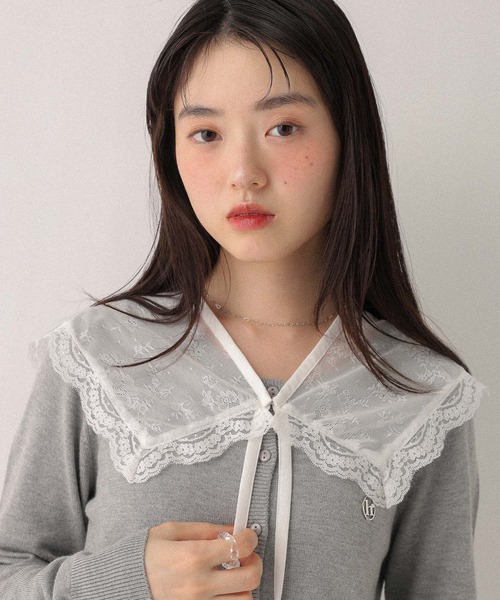 Heather（ヘザー）の「アソート付け襟　608392（付け襟・レディース・ホワイト系その他2/ホワイト系その他・ONE SIZE）」の6枚目の写真