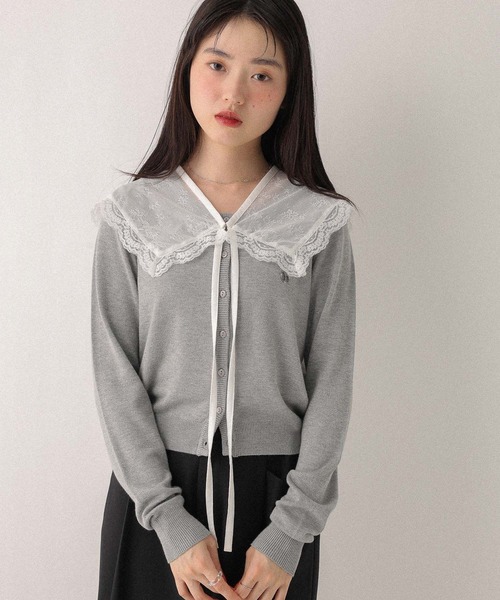 Heather（ヘザー）の「アソート付け襟　608392（付け襟・レディース・ホワイト系その他2/ホワイト系その他・ONE SIZE）」の7枚目の写真