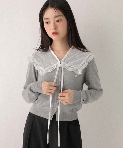 Heather（ヘザー）の「アソート付け襟　608392（付け襟・レディース・ホワイト系その他2/ホワイト系その他・ONE SIZE）」の8枚目の写真