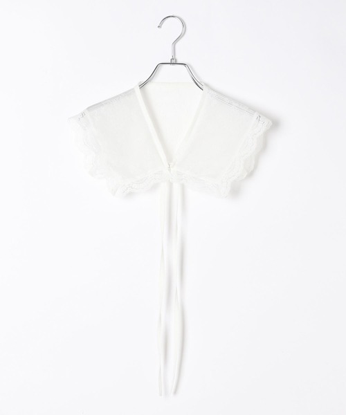 Heather（ヘザー）の「アソート付け襟　608392（付け襟・レディース・ホワイト系その他2/ホワイト系その他・ONE SIZE）」の9枚目の写真