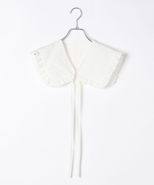 Heather（ヘザー）の「アソート付け襟　608392（付け襟・レディース・ホワイト系その他2/ホワイト系その他・ONE SIZE）」の10枚目の写真